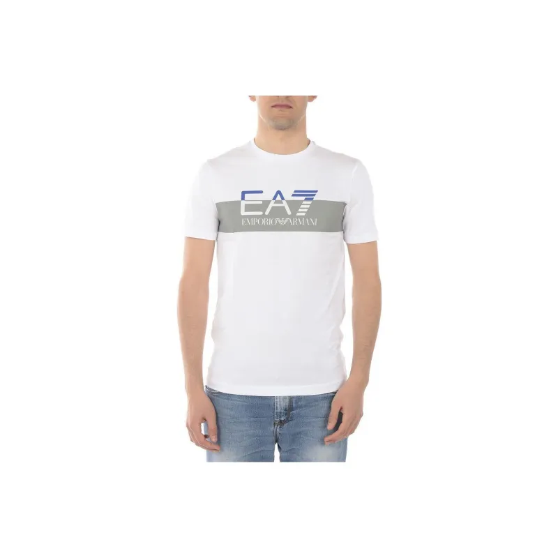 EMPORIO ARMANI EA7 T Shirt Men's White-0