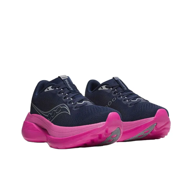 Saucony Endorphin Trainer Navy Fuchsia Women's-2