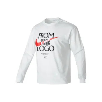 Nike T Shirts Men White