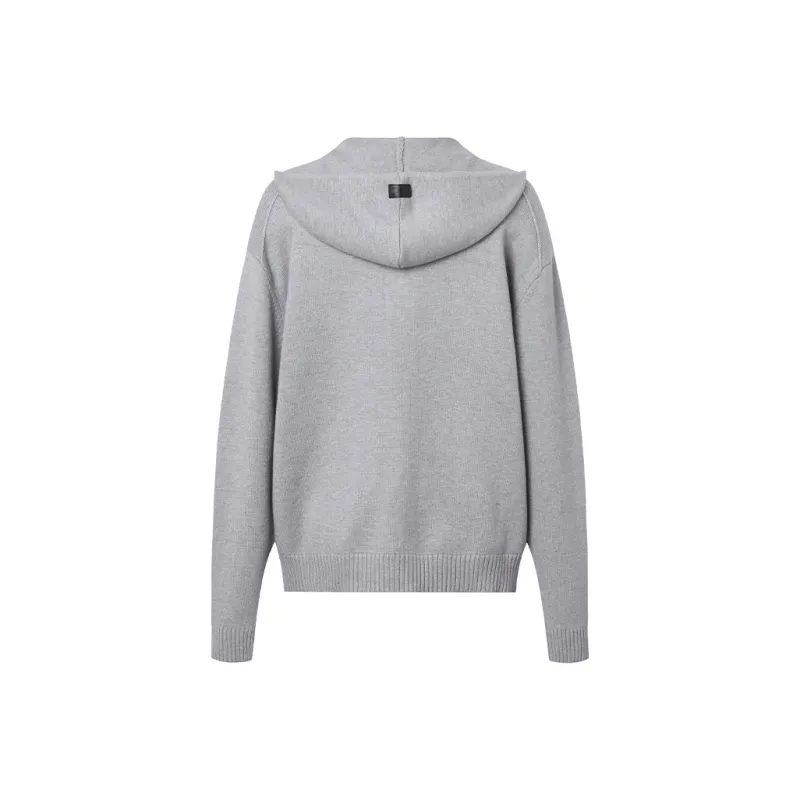 BANDITK GANGN Sweater Unisex Light Gray-1