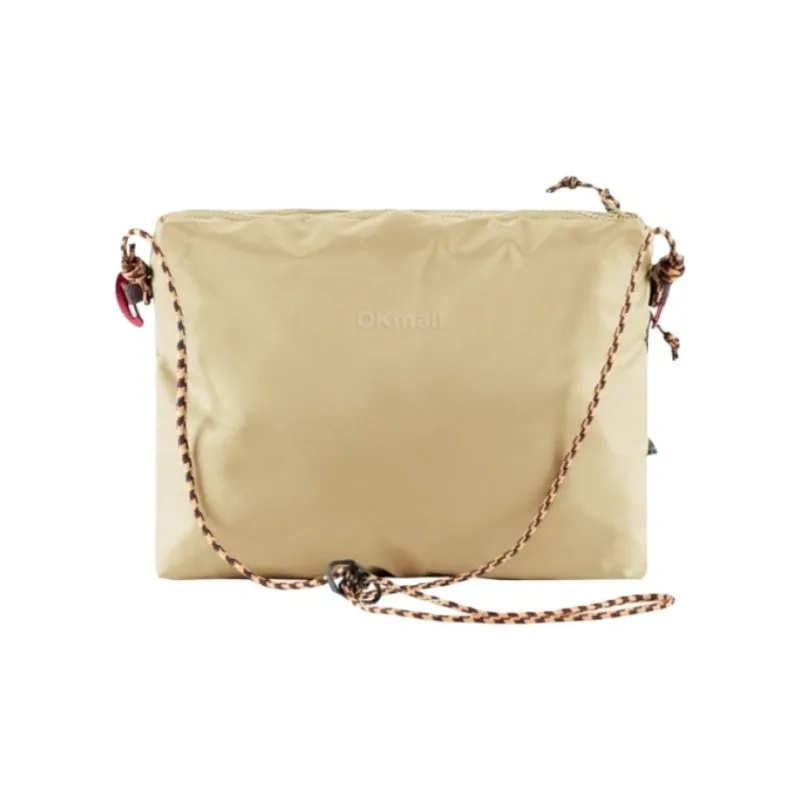 KLATTERMUSEN Polyamide Shoulder Bag, Crossbody Bag Tubas Unisex Tea Yamcha Sand-1