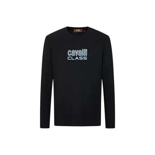 Cavalli Class T Shirt Men's Black