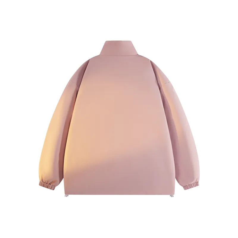 Warrior Huichao Riding The Wind Collection Jackets Coats Unisex Pink-3
