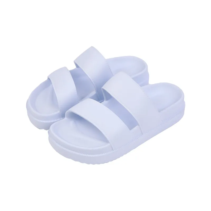Thin Strips Slippers Unisex, Ecru-6