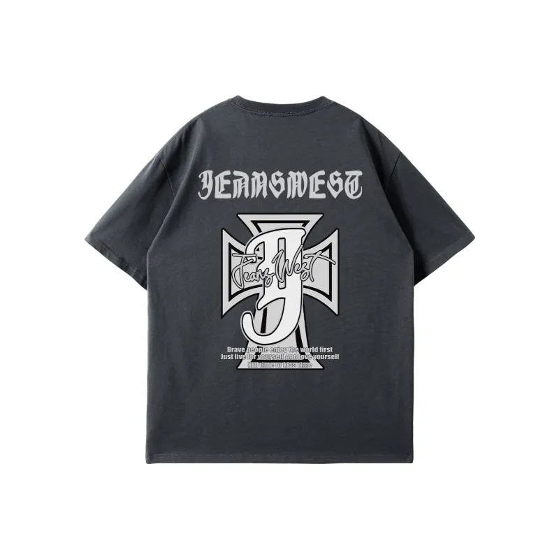 JEANSWEST T Shirts Unisex-10