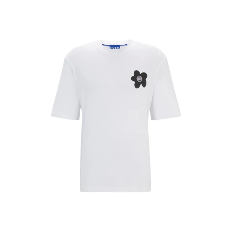HUGO BOSS T Shirts Men White-0