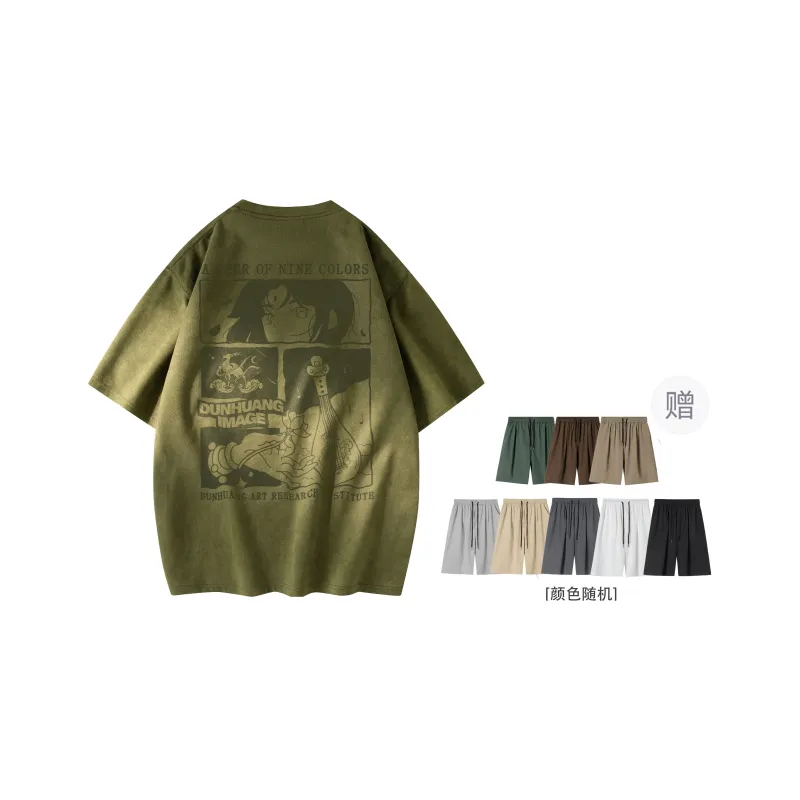 DUNHUANG ART INSTITUTE T Shirt Unisex-8