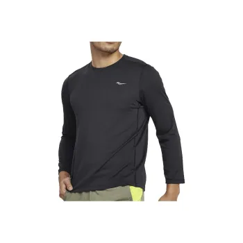 Saucony Stopwatch T-Shirts Men Black