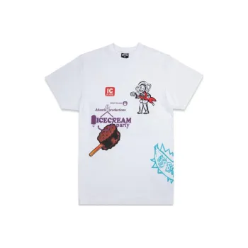 Icecream Check In For Laughs Knit Tee