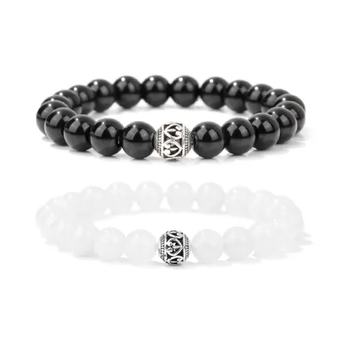 D.K.X Colored Glaze Bracelets Unisex