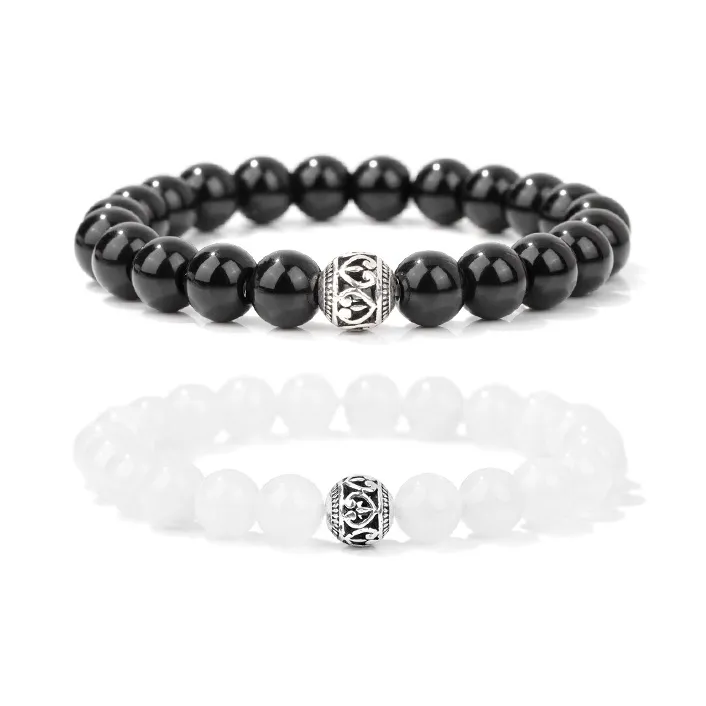 D.K.X Colored Glaze Bracelets Unisex-0