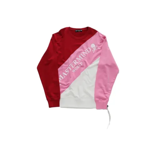 MASTERMIND WORLD Opposite angle Switching Sweatshirt