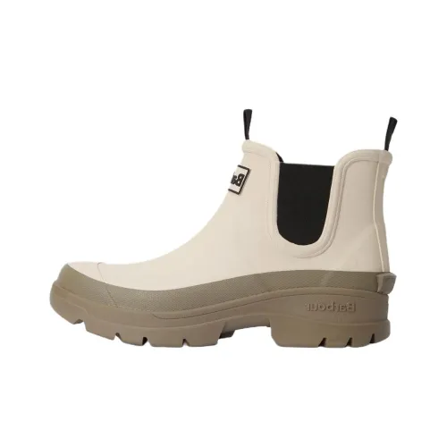BARBOUR Rain Boots Women's Cream