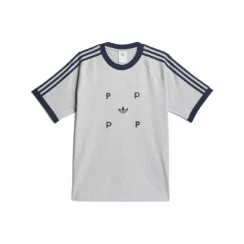 Adidas Originals x Pop Trading Company Adidas X Pop Trading Company T Shirt Unisex Heather Gray