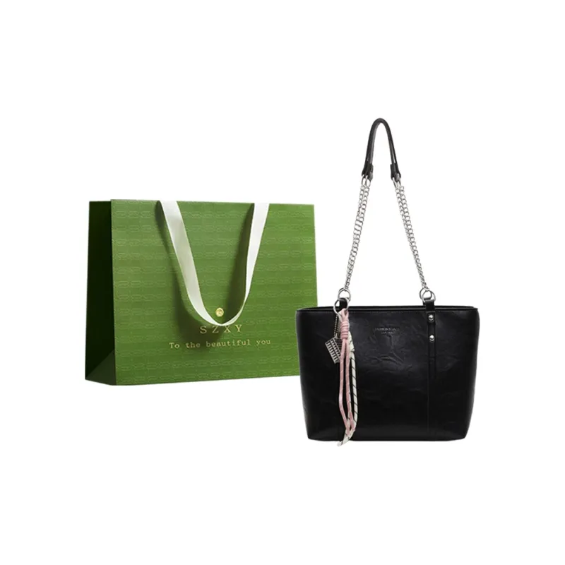 Three Ducklings PU Tote Bag Shopping Bag Shoulder Bags Women's Multicolor-8
