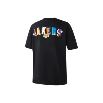 NBA Los Angeles Lakers T Shirts Unisex Black