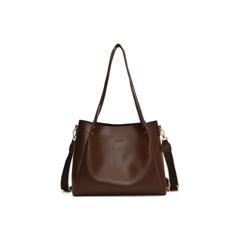 Yalu PU Shoulder Bag, Handbag Women's White/Black/Brown/Coffee-7