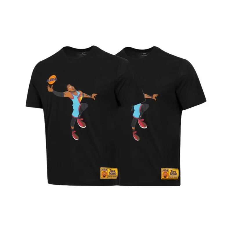 Nike T Shirt Men's 2 Pack Black-0