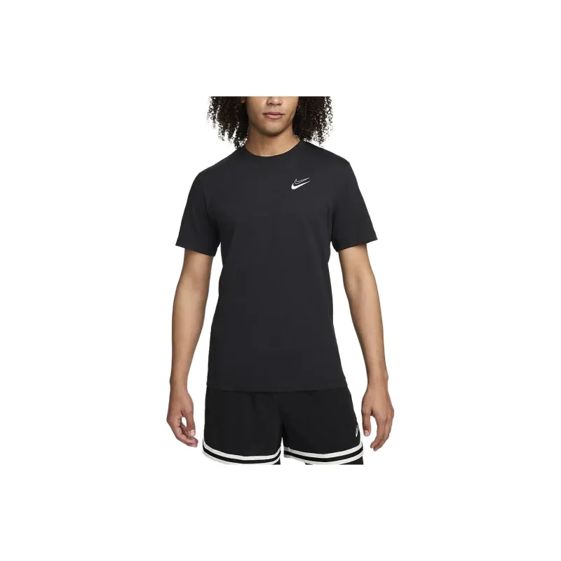 Nike Basketball T Shirt T Shirt Men's Black-0