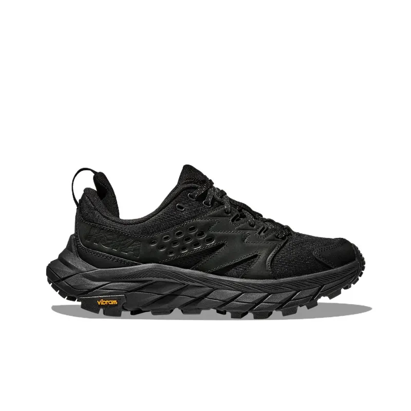 HOKA ONE ONE Anacapa Breeze Anti Slip Wear Resistant Low Top Trekking Shoes Women's Black-1