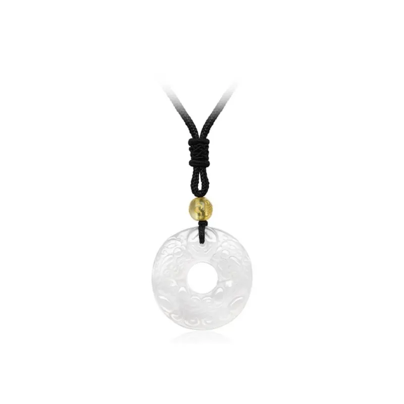 Royal Heaven's Choice Crystal Pendants Unisex-3