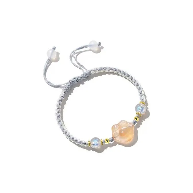 KING TAI SANG Agate Bracelets Unisex-5