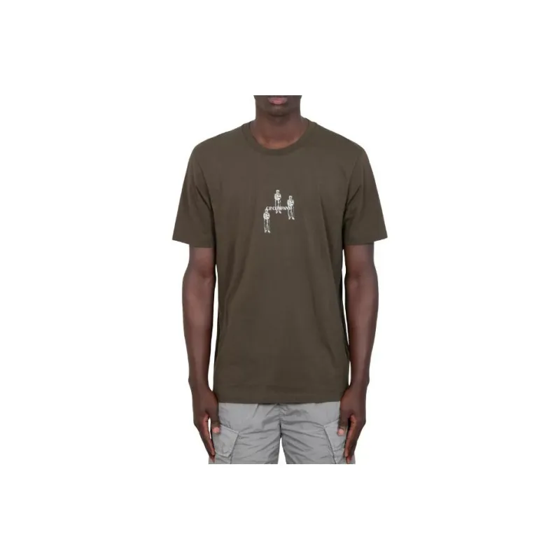C.P.Company T Shirt Men's Brown-0
