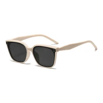 PRETTYALLUSION PC Irregular Shape Sunglasses Unisex
