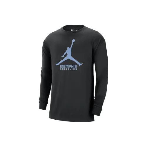 JORDAN Memphis Grizzlies Essential Men's JORDAN Nba Long Sleeve T Shirt