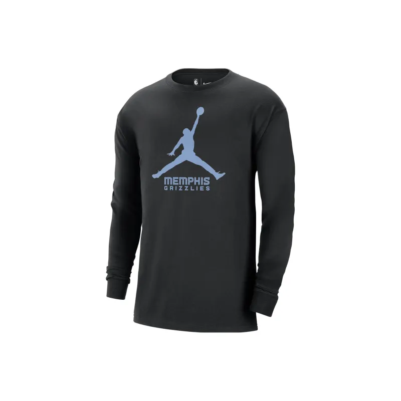 Jordan Memphis Grizzlies Essential Men's Jordan Nba Long Sleeve T Shirt-0