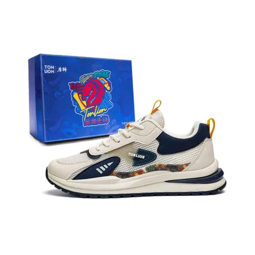 Tonlion Wear Resistant Breathable Height Increasing Low Top Casual Shoes Men's