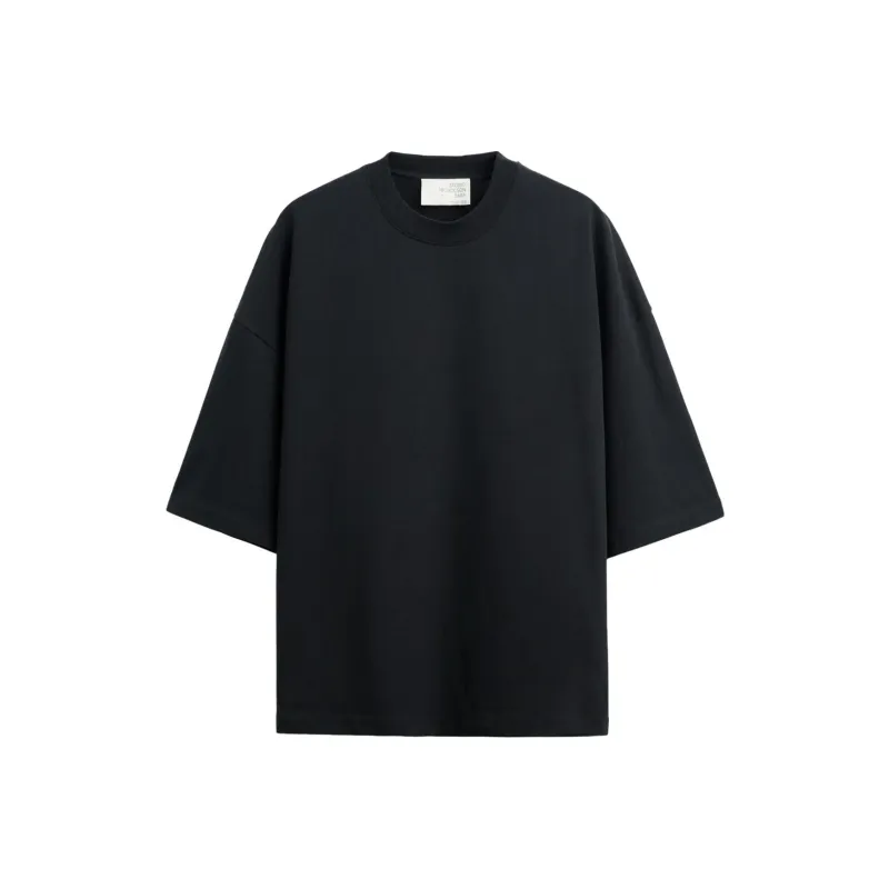 ZARA Studio Nicholson Co-brand T-Shirts Men Black-0