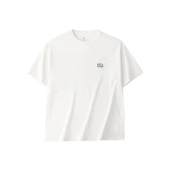 Anta Outdoor Collection T-Shirt Men's Chalcedony White