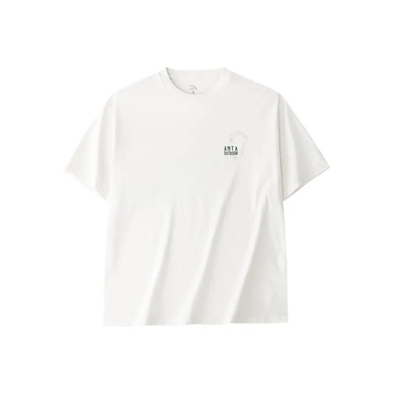 Anta Outdoor Collection T-Shirt Men's Chalcedony White-0