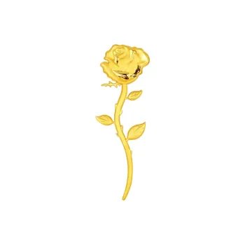 Master Kim True Love Never Fades 3D Hard Gold Unisex