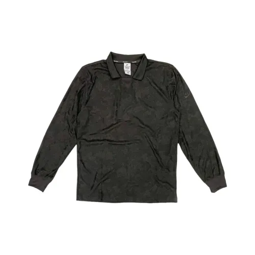Nike NSW Dri Fit Tech Pack T Shirt Men's Black