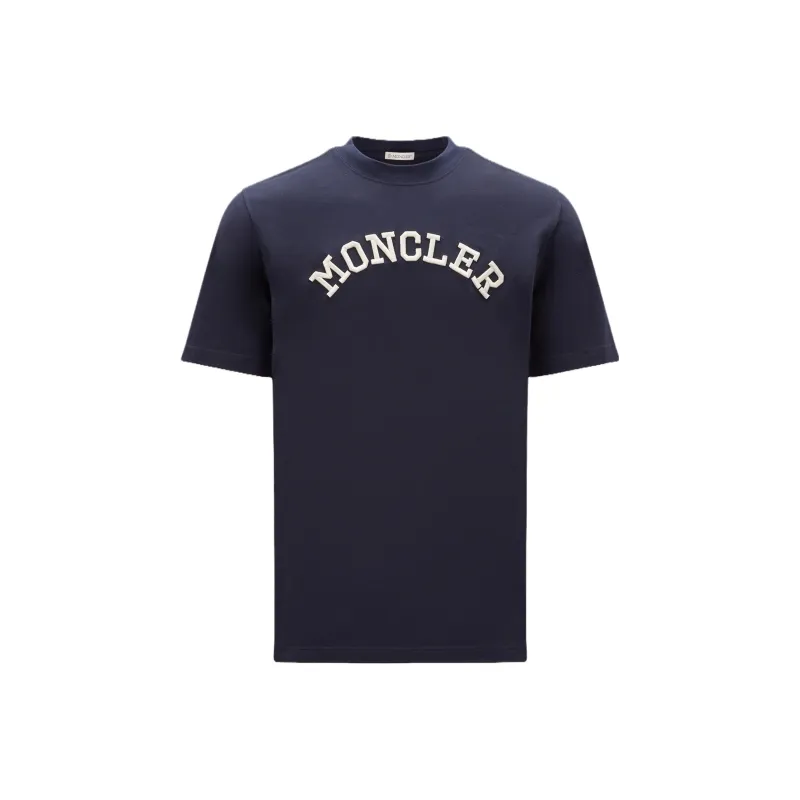 Moncler T Shirts Men Navy-0
