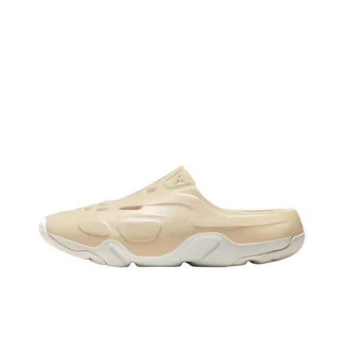 Jordan Abrasion Resistant Wrap toe Slippers Men's Light Ivory