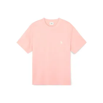 MLB T Shirts Unisex Coral Pink