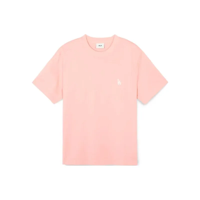 MLB T Shirts Unisex Coral Pink-0