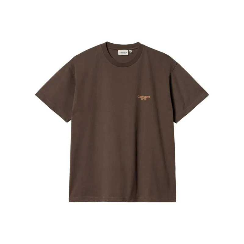 Carhartt WIP T Shirts Men Seven Leaf Tree Color-0