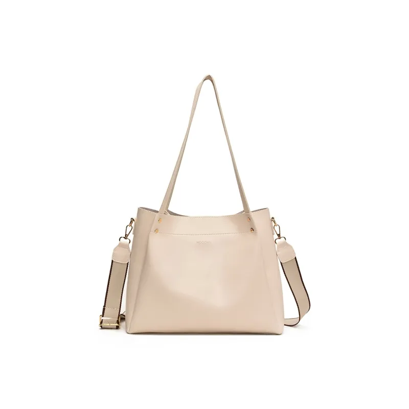 Yalu PU Shoulder Bag, Handbag Women's White/Black/Brown/Coffee-1
