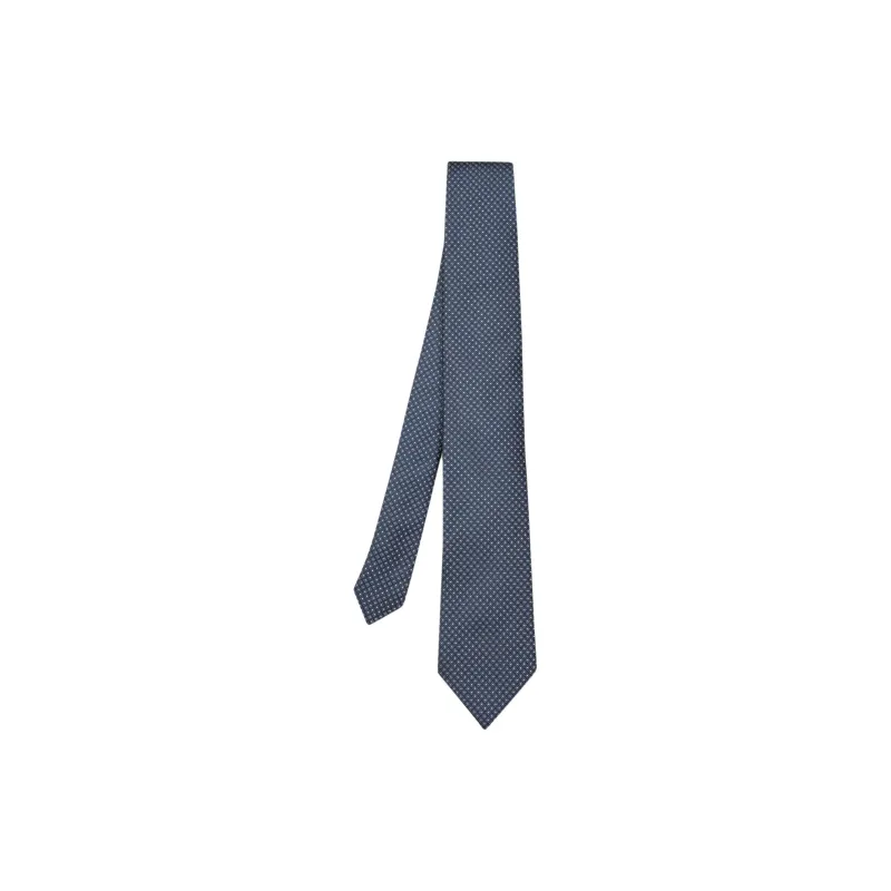 Ermenegildo Zegna Silk Tie-0