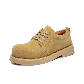 V05 Low Top Casual Shoes Unisex Yellow