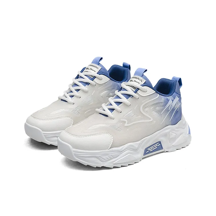 BEN SHERMAN Moisture Wicking Lightweight Low Top Chunky Sneakers Men's-5