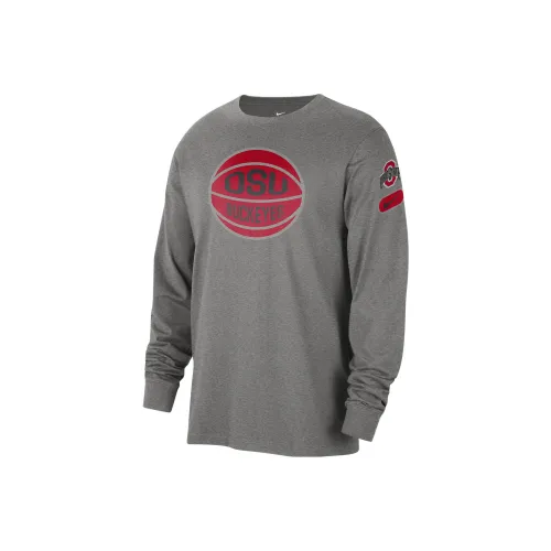 Nike Ohio State Fast Break Men's Nike College Long-Sleeve T-Shirt