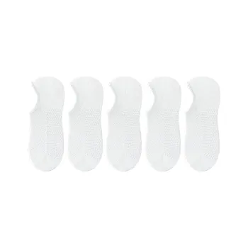 Top Melon No Show Socks Women's 5 Pack