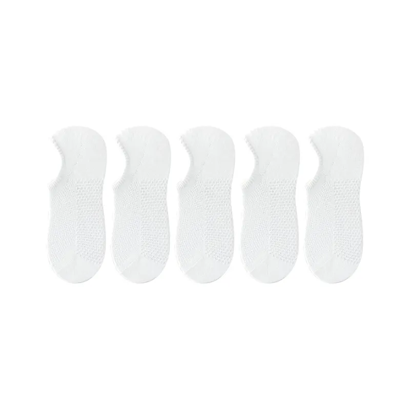 Top Melon No Show Socks Women's 5 Pack-0