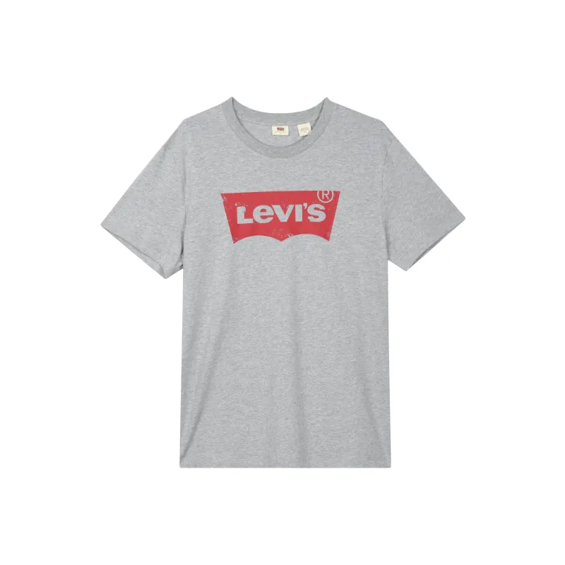 Levis T Shirts Men Gray-0