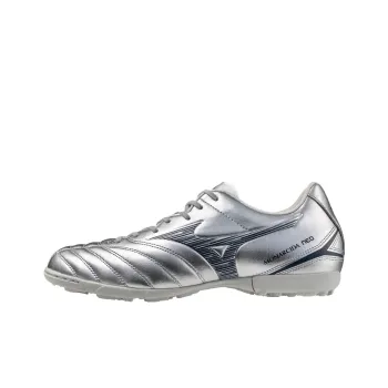 Mizuno Monarcida Neo 3 Soccer Shoes Unisex Silver
